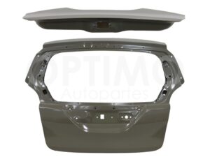 CZNC1160 TAPA CAJUELA (COLOR/GRIS) 5PTAS BEAT H-BACK 18-21