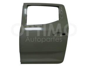 CZNC1804 PUERTA TRASERA IZQ (DOBLE CABINA) (COLOR/GRIS) S-10 MAX 22-26