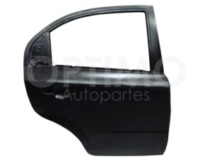 CZNC9903 PUERTA TRASERA DER (PT G3 06-09) (COLOR/GRIS) AVEO 07-17