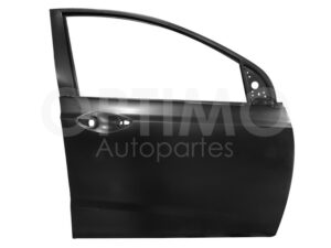CZND0301 PUERTA DEL DER S/HOYO P/MOLDURA (SEDAN/H-BACK) (COLOR/NEGRO) GRAND I-10 15-20