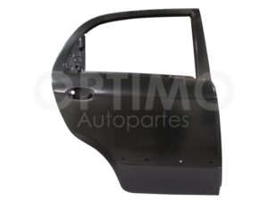 CZNG0103 PUERTA TRASERA DER C/HOYO P/MOLDURA (COLOR/NEGRO) MATIZ G2 06-15