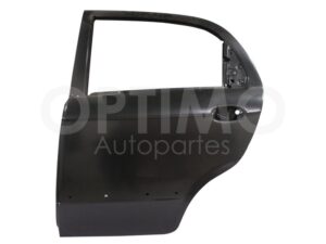 CZNG0104 PUERTA TRASERA IZQ C/HOYO P/MOLDURA (COLOR/NEGRO) MATIZ G2 06-15