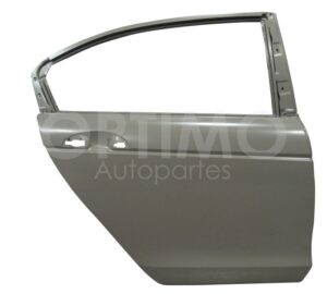 CZNH0103 PUERTA TRASERA DER (COLOR/GRIS) 4PTAS ACCORD SEDAN 08-12
