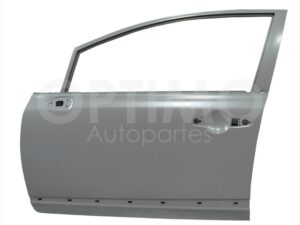 CZNH0202 PUERTA DEL IZQ C/HOYO P/MOLDURA (COLOR/GRIS) 4PTAS CIVIC SEDAN 06-11