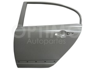 CZNH0204 PUERTA TRASERA IZQ C/HOYO P/MOLDURA (COLOR/GRIS) 4PTAS CIVIC SEDAN 06-11