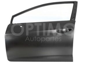 CZNH0212 PUERTA DEL IZQ (COLOR/NEGRO) 4PTAS CIVIC SEDAN 12-15