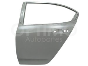 CZNH0503 PUERTA TRASERA DER (COLOR/GRIS) CITY 10-13