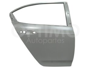 CZNH0504 PUERTA TRASERA IZQ (COLOR/GRIS) CITY 10-13