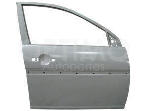 CZNK1101 PUERTA DEL DER C/HOYO P/MOLDURA (COLOR/GRIS) ATTITUDE 06-11