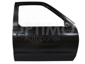 CZNN0701 PUERTA DEL DER (SENCILLA/DOBLE CABINA) (FRONTIER 2-4WD 11-15) (COLOR/NEGRO) NP-300 (D-22) 2/4WD 08-15