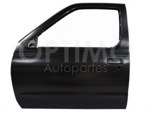 CZNN0702 PUERTA DEL IZQ (SENCILLA/DOBLE CABINA) (FRONTIER 2-4WD 11-15) (COLOR/NEGRO) NP-300 (D-22) 2/4WD 08-15
