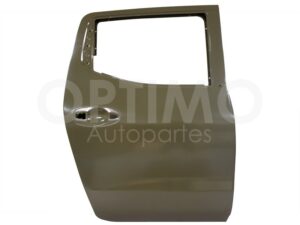 CZNN0713 PUERTA TRASERA DER (DOBLE CABINA S-SE/LUJO XE-LE-PLATINUM/PRO-4X) (COLOR/GRIS) NP-300 FRONTIER (D-23) 2/4WD 16-25
