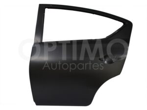 CZNN0904 PUERTA TRASERA IZQ (V-DRIVE 20-25) (COLOR/NEGRO) VERSA 12-19