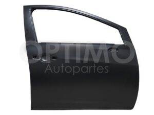 CZNN0911 PUERTA DEL DER (COLOR/NEGRO) VERSA 20-25