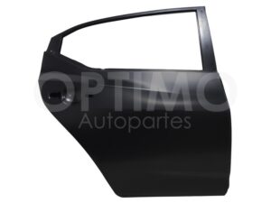 CZNN1603 PUERTA TRASERA DER (COLOR/GRIS) SENTRA B-18 21-25