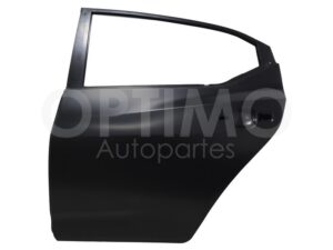 CZNN1604 PUERTA TRASERA IZQ (COLOR/GRIS) SENTRA B-18 21-25