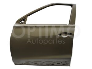 CZNN1702 PUERTA DEL IZQ C/HOYO P/MOLDURA (COLOR/GRIS) KICKS 17-24