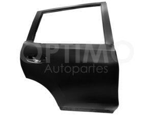 CZNN2203 PUERTA TRASERA DER (COLOR/NEGRO) X-TRAIL 15-22