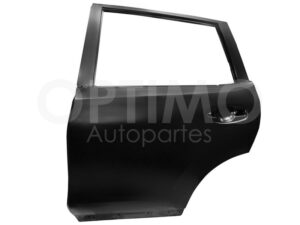 CZNN2204 PUERTA TRASERA IZQ (COLOR/NEGRO) X-TRAIL 15-22