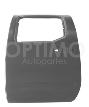 CZNN2704 PUERTA TRASERA IZQ 2/4WD (COLOR/GRIS) FRONTIER PRO-4X 05-19