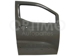 CZNP0201 PUERTA DEL DER C/HOYO P/MOLDURA (COLOR/GRIS) PARTNER MAXI/MAXI PACK 20-24