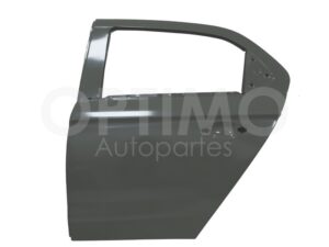 CZNP1004 PUERTA TRASERA IZQ (COLOR/GRIS) PG-301 13-22