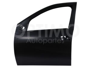 CZNR0402 PUERTA DEL IZQ C/HOYO P/CHAPA (SANDERO-STEPWAY 10-15/OROCH 18-22) (COLOR/NEGRO) DUSTER 13-20