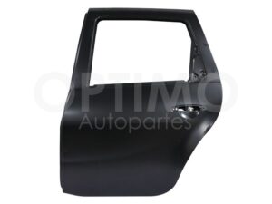 CZNR0404 PUERTA TRASERA IZQ (OROCH 18-22) (COLOR/NEGRO) DUSTER 13-20