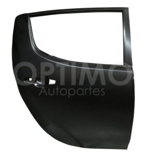 CZNS1303 PUERTA TRASERA DER (COLOR/NEGRO) L200 2/4WD 08-15