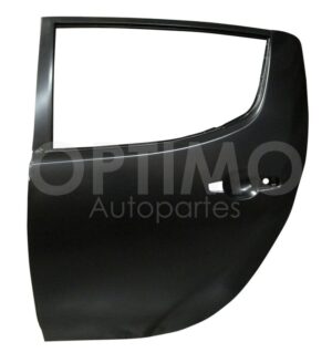 CZNS1304 PUERTA TRASERA IZQ (COLOR/NEGRO) L200 2/4WD 08-15