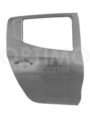 CZNS1313 PUERTA TRASERA DER (COLOR/NEGRO) L200 2/4WD 16-24