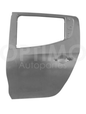 CZNS1314 PUERTA TRASERA IZQ (COLOR/NEGRO) L200 2/4WD 16-24