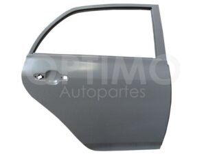 CZNT0203 PUERTA TRASERA DER (COLOR/GRIS) COROLLA 09-13