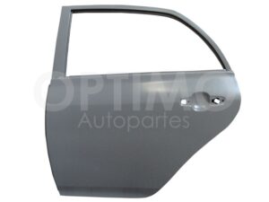 CZNT0204 PUERTA TRASERA IZQ (COLOR/GRIS) COROLLA 09-13