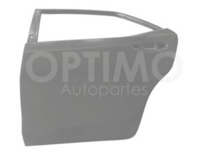 CZNT0214 PUERTA TRASERA IZQ (COLOR/GRIS) COROLLA 14-19