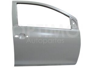CZNT0301 PUERTA DEL DER (COLOR/NEGRO) 4PTAS YARIS SEDAN 06-15
