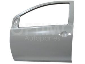 CZNT0302 PUERTA DEL IZQ (COLOR/NEGRO) 4PTAS YARIS SEDAN 06-15