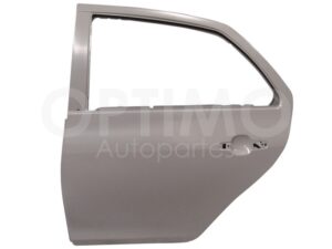CZNT0304 PUERTA TRASERA IZQ (COLOR/NEGRO) 4PTAS YARIS SEDAN 06-15