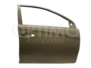 CZNT0311 PUERTA DEL DER (COLOR/GRIS) 4PTAS YARIS SEDAN 18-22