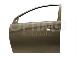 CZNT0312 PUERTA DEL IZQ (COLOR/GRIS) 4PTAS YARIS SEDAN 18-22
