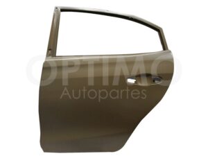 CZNT0314 PUERTA TRASERA IZQ (COLOR/GRIS) 4PTAS YARIS SEDAN 18-22