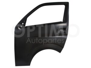 CZNT0402 PUERTA DEL IZQ CHASIS LARGO (TECHO ALTO) (COLOR/NEGRO) HIACE 05-19