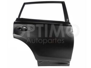 CZNT0603 PUERTA TRASERA DER C/HOYO P/MOLDURA (COLOR/NEGRO) RAV-4 13-18