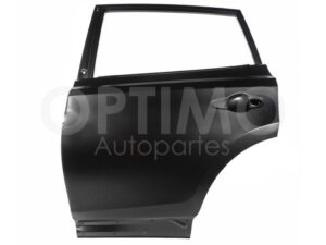 CZNT0604 PUERTA TRASERA IZQ C/HOYO P/MOLDURA (COLOR/NEGRO) RAV-4 13-18