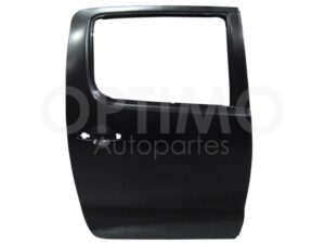 CZNT0703 PUERTA TRASERA DER (DOBLE CABINA) (COLOR/NEGRO) HILUX 06-15