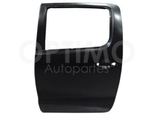 CZNT0704 PUERTA TRASERA IZQ (DOBLE CABINA) (COLOR/NEGRO) HILUX 06-15