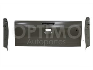 CZNT0750 TAPA BATEA C/HOYO P/CILINDRO (COLOR/NEGRO) HILUX 09-15