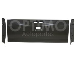 CZNT0770 TAPA BATEA S/HOYO P/CILINDRO (COLOR/GRIS) HILUX 06-08