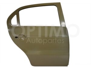 CZNV0603 PUERTA TRASERA DER (SEDAN/H-BACK) (COLOR/GRIS) GOL 08-21