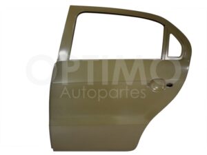 CZNV0604 PUERTA TRASERA IZQ (SEDAN/H-BACK) (COLOR/GRIS) GOL 08-21